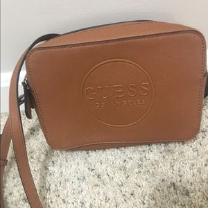 Brand New Tan GUESS Crossbody